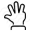 Hand Four Icon