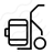 Hand Truck Suitcase Icon