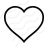 Heart Icon 48x48