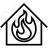 Home Fire Icon