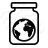 Jar Earth Icon 48x48