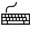Keyboard Icon 48x48