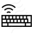 Keyboard Wireless Icon