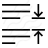 Line Spacing Paragraph Icon 48x48