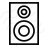 Loudspeaker Box Icon 48x48