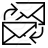 Mail Exchange Icon 48x48
