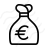 Moneybag Euro Icon 48x48