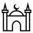 Mosque Icon 48x48