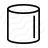 Object Cylinder Icon