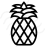 Pineapple Icon 48x48