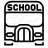 Schoolbus Icon 48x48