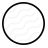 Shape Circle Icon 48x48
