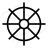 Ships Wheel Icon