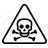 Sign Warning Toxic Icon