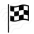 Signal Flag Checkered Icon