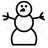 Snowman Icon 48x48
