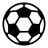 Soccer Ball Icon 48x48