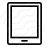 Tablet Computer Icon