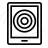 Tablet Computer Touch Icon