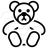 Teddy Bear Icon 48x48