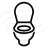 Toilet Icon 48x48