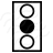 Trafficlight Yellow Icon