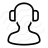 User Headphones Icon 48x48