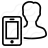 User Smartphone Icon 48x48