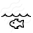 Water Fish Icon
