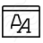 Window Font Icon 48x48