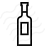 Wine Bottle Icon 48x48