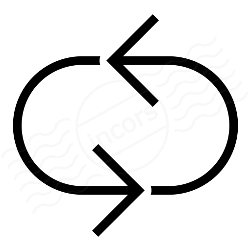 Arrow Loop 3 Icon