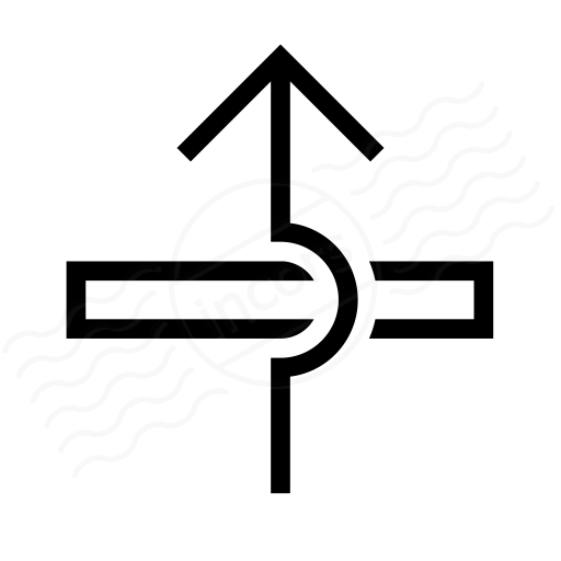 Arrow Over Icon