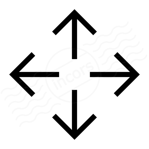 Arrow Spread Icon