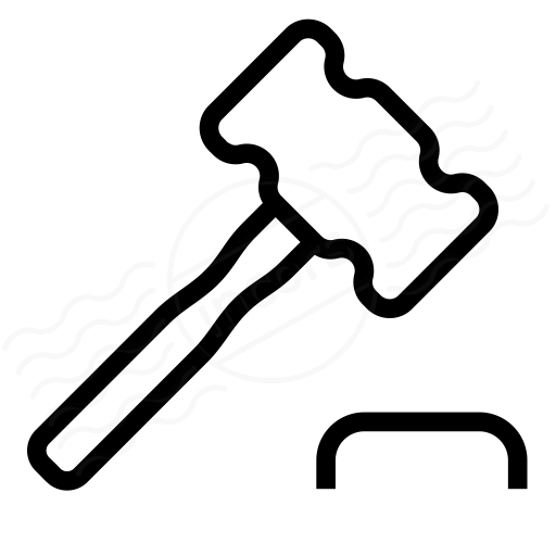Auction Hammer Icon