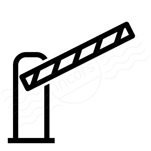 Barrier Open Icon