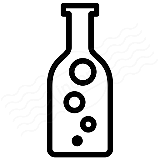 Bottle Bubbles Icon