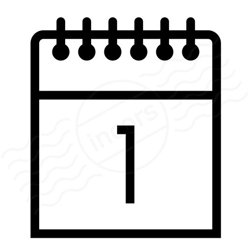 Calendar 1 Icon