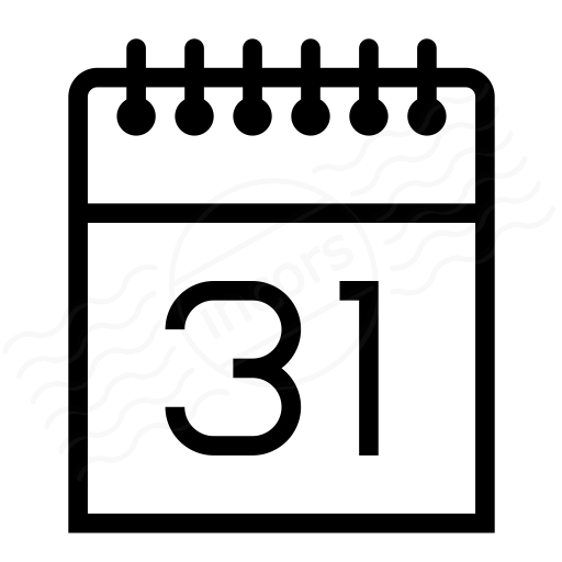 Calendar 31 Icon