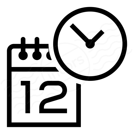 Calendar Clock Icon