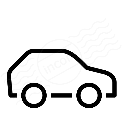 IconExperience » I-Collection » Car Compact 2 Icon