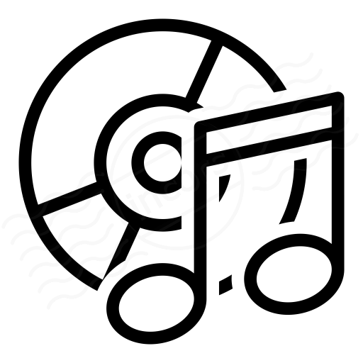 Cd Music Icon