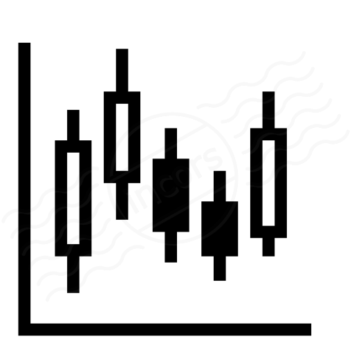 Chart Candlestick Icon