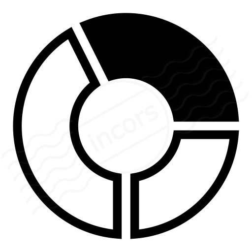 Chart Donut Icon