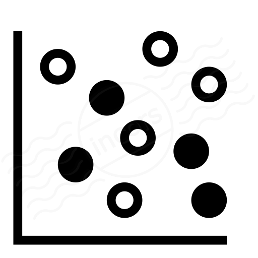 Chart Dot Icon