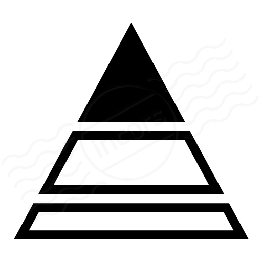 Chart Pyramid Icon