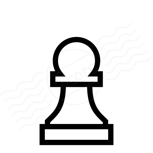 Chess Piece Pawn Icon