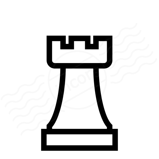 Chess Piece Rook Icon
