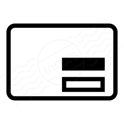 Credit Card 2 Icon