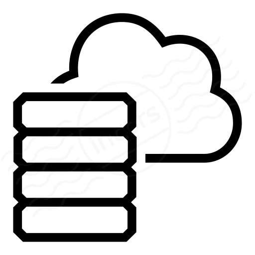 Data Cloud Icon